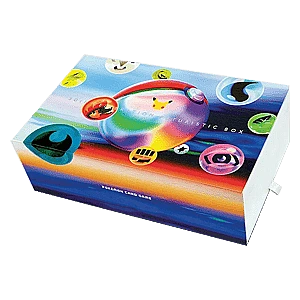 30th Celebration Simplified Chinese Futuristic Box