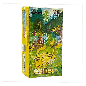 151C: Collect 151 Gathering Booster Box