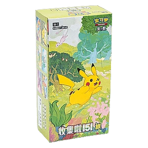 151C: Collect 151 Journey Booster Box