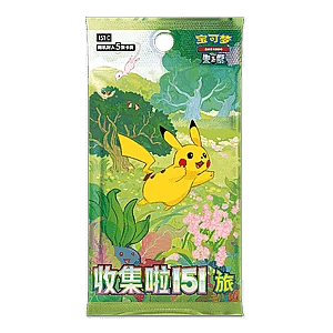 151C: Collect 151 Journey Booster
