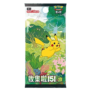 151C: Collect 151 Journey Jumbo Booster