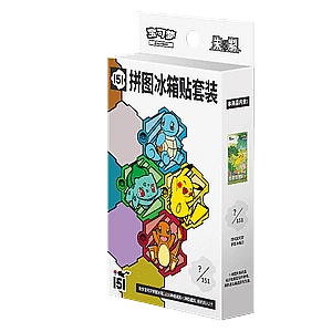 Collect 151 Jigsaw Magnet Set