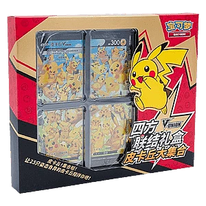 Pikachu V-UNION Card Frame Collection Box