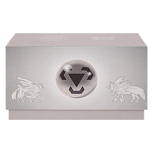 Radiant Energy Gift Box Metal