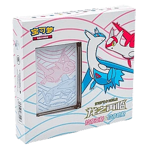 Return of the Dragon: Latias & Latios Box