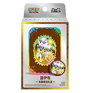 CSV9.5C: Terastal Gathering Jolteon Tin Collection Box