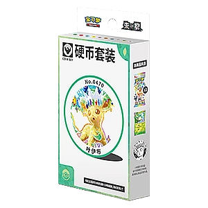 CSV9.5C: Terastal Gathering Leafeon Coin Set