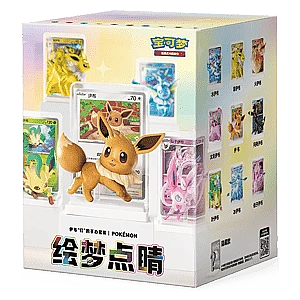 Dream Painting Collection Eevee & Friends
