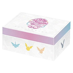 Eevee & Friends Gift Box Damage Counter Case