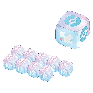 Eevee & Friends Gift Box Dice Set