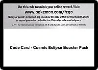 Code Card - Cosmic Eclipse Booster Pack