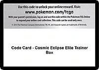 Code Card - Cosmic Eclipse Elite Trainer Box