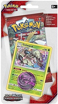 Crimson Invasion Single Pack Blister [Golisopod]
