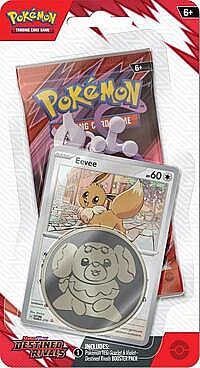 Destined Rivals Single Pack Blister [Eevee]