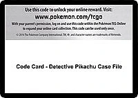 Code Card - Detective Pikachu Case File