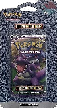EX Dragon Frontiers Single Blister Pack
