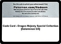 Code Card - Dragon Majesty Special Collection [Salamence GX]