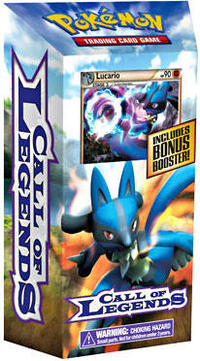 Call Of Legends Theme Deck - "Retort" [Lucario]