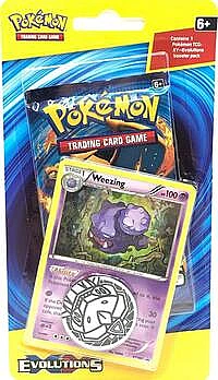 XY Evolutions Single Pack Blister [Weezing]