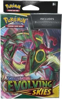 Evolving Skies 3 Pack Hanger Box