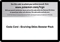 Code Card - Evolving Skies Booster Pack
