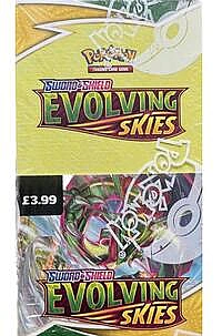 Evolving Skies Half Booster Box