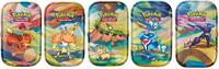 Vibrant Paldea Mini Tin [Set of 5]