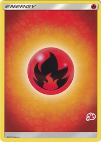 Fire Energy (#17 Charizard Stamped)