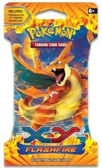 Flashfire Sleeved Booster Pack