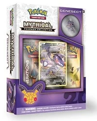 Mythical Pokemon Collection Box [Genesect]