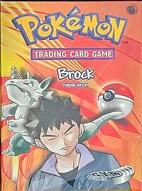 Gym Heroes Theme Deck - "Brock"
