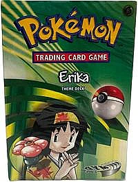 Gym Heroes Theme Deck - "Erika"