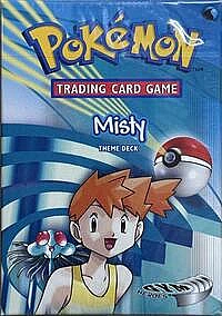 Gym Heroes Theme Deck - "Misty"