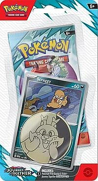 Journey Together Single Pack Blister [Scraggy]