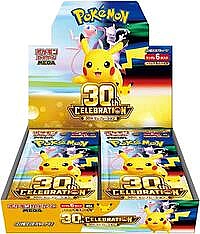 MEGA Expansion 30th Celebration Booster Box