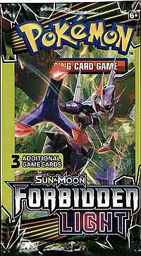 Forbidden Light 3-Card Booster Pack