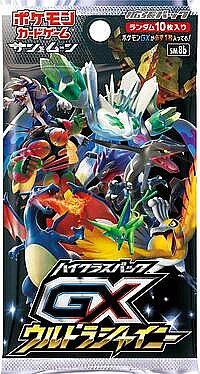 GX Ultra Shiny Booster Pack