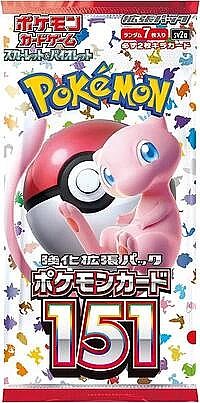 Pokemon Card 151 Booster Pack