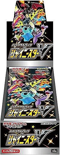 Shiny Star V Booster Box