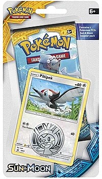 Sun & Moon Single Blister Pack [Pikipek]