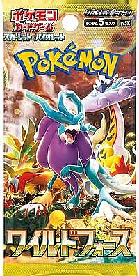 Wild Force Booster Pack