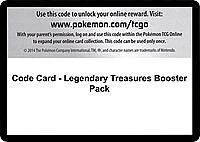 Code Card - Legendary Treasures Booster Pack