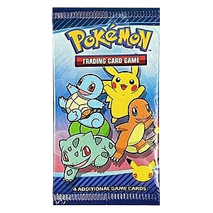 McDonald's Collection 25th Anniversary Booster
