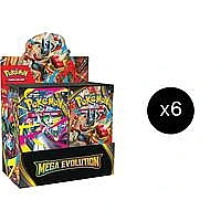 Mega Evolution Booster Box Case