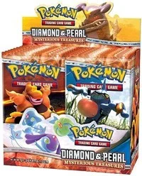 Mysterious Treasures Booster Box