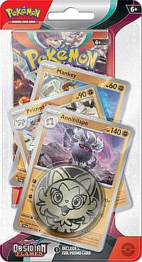 Obsidian Flames Single Blister Pack [Annihilape]