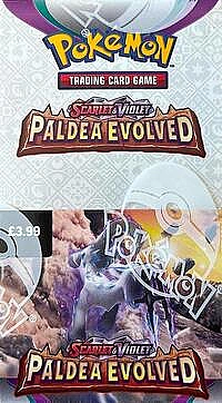 Paldea Evolved Half Booster Box