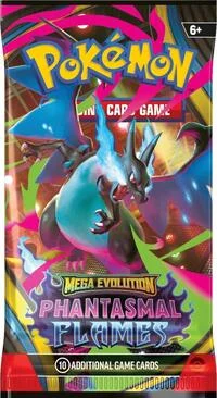 Phantasmal Flames Booster Pack