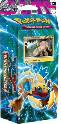 Phantom Forces Theme Deck - "Bolt Twister" [Galvantula]