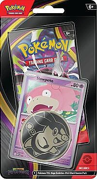 Pitch Black Single Pack Blister [Slowpoke]